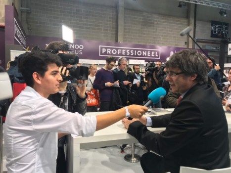 Interview Carles Puigdemont